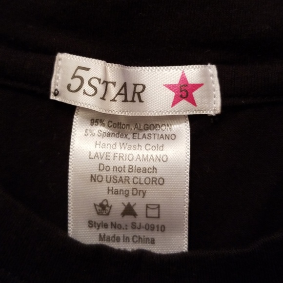 Las Vegas Paint Splatter Graphic Tee - Picture 3 of 4